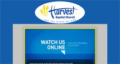 Desktop Screenshot of harvest-baptistchurch.com